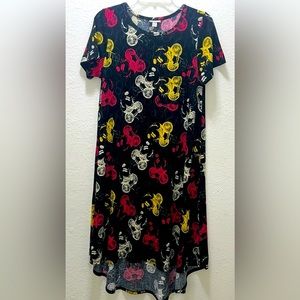 LulaRoe Disney Mickey Mouse Dress in excellent condition